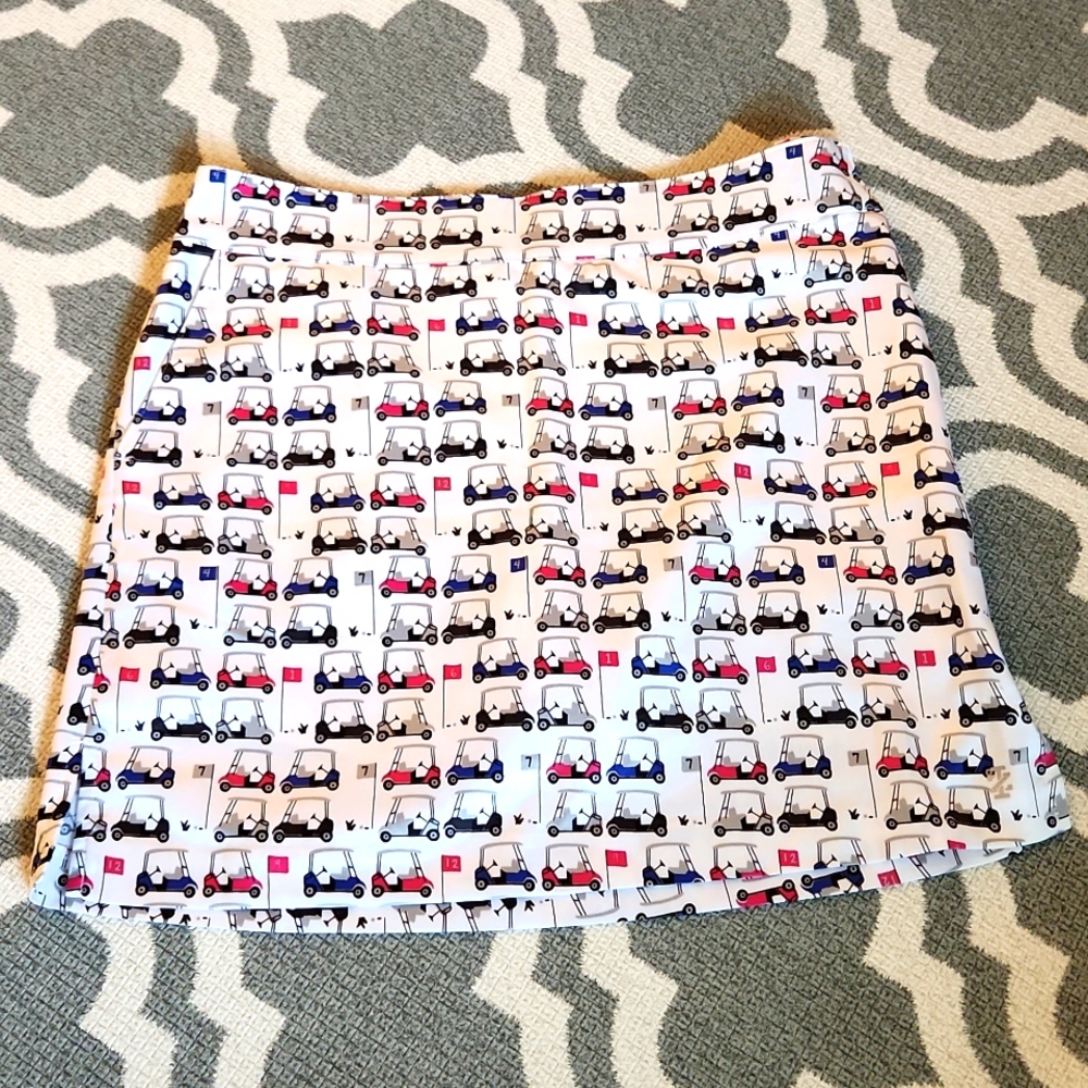 Izod golf skort